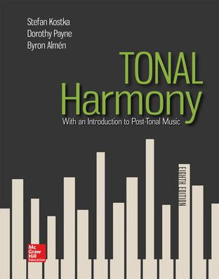 Tonal Harmony / Edition 8