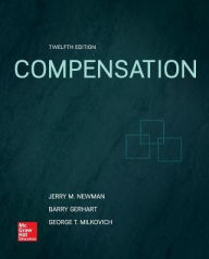 Title: Compensation / Edition 12, Author: Barry Gerhart