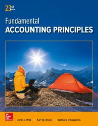 Title: Fundamental Accounting Principles / Edition 23, Author: John J. Wild