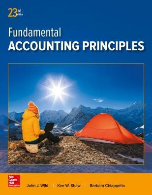 Fundamental Accounting Principles / Edition 23
