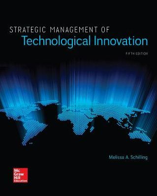 Strategic Management of Technological Innovation / Edition 5
