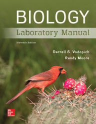 Title: Biology Laboratory Manual / Edition 11, Author: Randy Moore