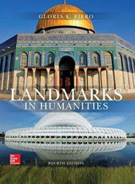 Title: Landmarks in Humanities / Edition 4, Author: Gloria K. Fiero