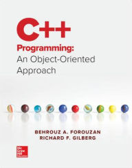Title: Loose Leaf for C++ Programming: An Object-Oriented Approach / Edition 1, Author: Behrouz A. Forouzan