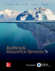 Title: Auditing & Assurance Services / Edition 7, Author: Jay C. Thibodeau Associate Professor