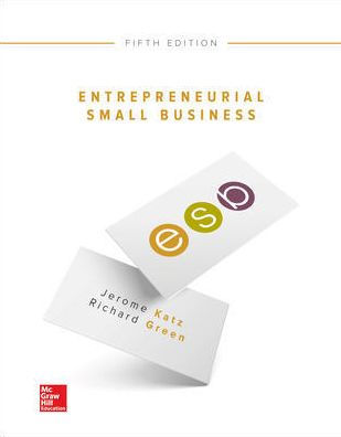 Entrepreneurial Small Business / Edition 5