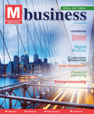 Title: M: Business / Edition 5, Author: Linda Ferrell