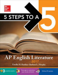Title: 5 Steps to a 5: AP English Literature 2017, Author: Estelle M. Rankin