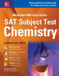 Title: McGraw-Hill Education SAT Subject Test Chemistry 4th Ed., Author: Thomas A. Evangelist