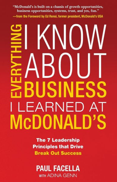 Everything I Know About Business I Learned at McDonalds