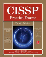 Title: CISSP Practice Exams, Fourth Edition, Author: Shon Harris