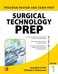 Title: Surgical Technology PREP, Author: Jacqueline R. Bak