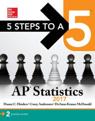 Title: 5 Steps to a 5 AP Statistics 2017, Author: Duane C. Hinders