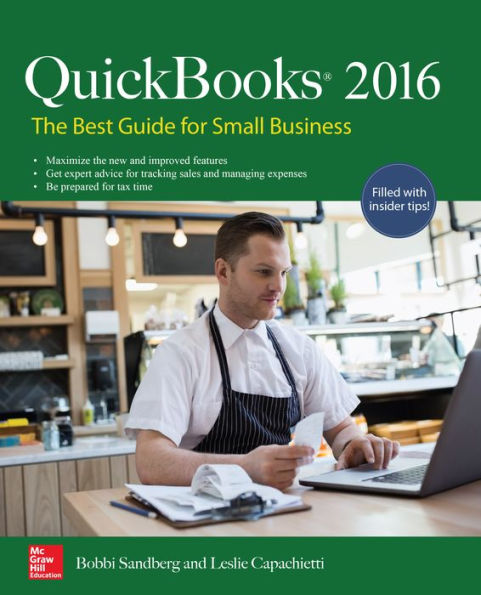 QuickBooks 2016: The Best Guide for Small Business