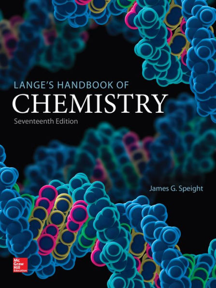 Lange's Handbook of Chemistry, Seventeenth Edition