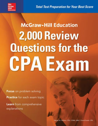 Mcgraw Hill Education 2 000 Review Questions For The Cpa