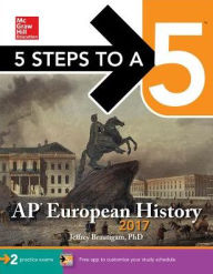 Title: 5 Steps to a 5: AP European History 2017, Author: Jeffrey Brautigam