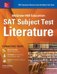 Title: McGraw-Hill Education SAT Subject Test Literature 3rd Ed., Author: Stephanie Muntone