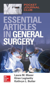 Title: Pocket Journal Club: Essential Articles in General Surgery, Author: Culminate