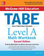 McGraw-Hill Education TABE Level A Math Workbook Second Edition