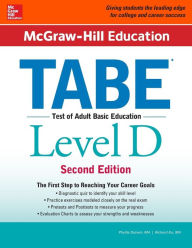 Title: McGraw-Hill Education TABE Level D, Second Edition / Edition 2, Author: Phyllis Dutwin