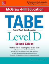 Title: McGraw-Hill Education TABE Level D, Second Edition, Author: Richard Ku