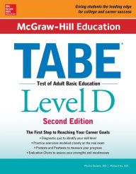 Title: McGraw-Hill Education TABE Level D, Second Edition, Author: Phyllis Dutwin