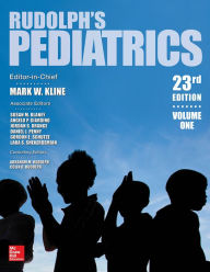 Title: Rudolph's Pediatrics, 23rd Edition, Author: Mark W. Kline