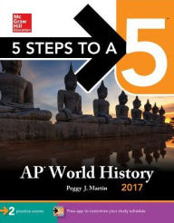 Title: 5 Steps to a 5 AP World History 2017, Author: Peggy J. Martin