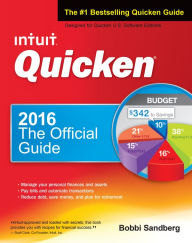 Title: Quicken 2016 The Official Guide, Author: Bobbi Sandberg
