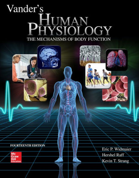 Loose-Leaf Vander's Human Physiology / Edition 14