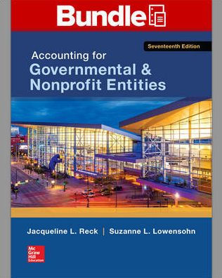 Loose-Leaf for Accounting for Governmental & Nonprofit Entities with Connect / Edition 17