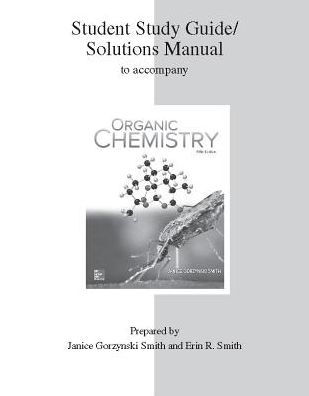 Study Guide/Solutions Manual for Organic Chemistry / Edition 5