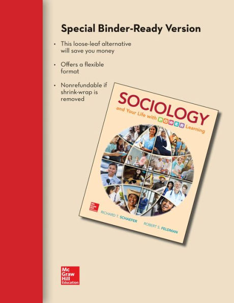 Loose Leaf Sociology and Your Life With P.O.W.E.R., 1e / Edition 1