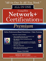 Download books from google books pdf mac CompTIA Network+ Certification All-in-One Exam Guide (Exam N10-006), Premium Sixth Edition with Online Performance-Based Simulations and Video Training 9781259640483 in English by Mike Meyers ePub