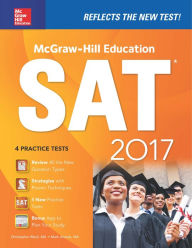Title: McGraw-Hill Education SAT 2017 Edition, Author: Christopher  Black