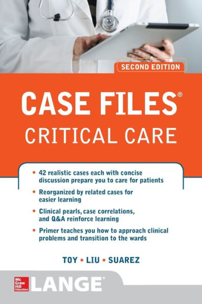 Case Files Critical Care, Second Edition / Edition 2