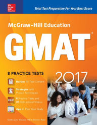 Title: McGraw-Hill Education GMAT 2017, Author: Sandra Luna McCune