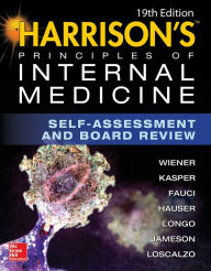 Title: Harrison's Principles of Internal Medicine Self-Assessment and Board Review, 19th Edition, Author: Charles Wiener