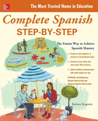 Complete Spanish Step By Step By Barbara Bregstein Paperback