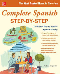 Title: Complete Spanish Step-by-Step, Author: Barbara Bregstein