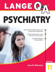 Title: Lange Q&A Psychiatry, 11th Edition / Edition 11, Author: Sean M. Blitzstein