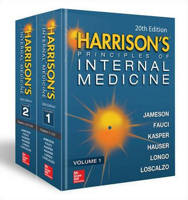 Harrison's Principles of Internal Medicine, Twentieth Edition (Vol.1 & Vol.2) / Edition 20