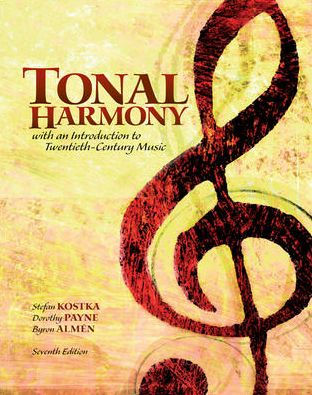 Tonal Harmony with Audio CS and Workbook / Edition 7