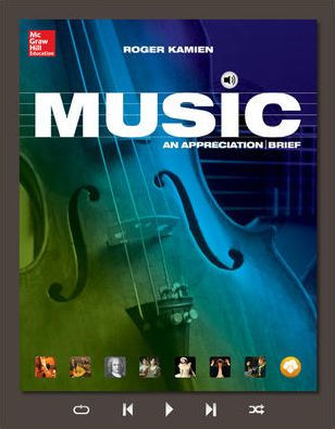 Music: An Appreciation Brief (with Connect Plus) / Edition 8