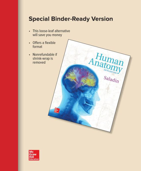 Loose Leaf for Human Anatomy / Edition 5