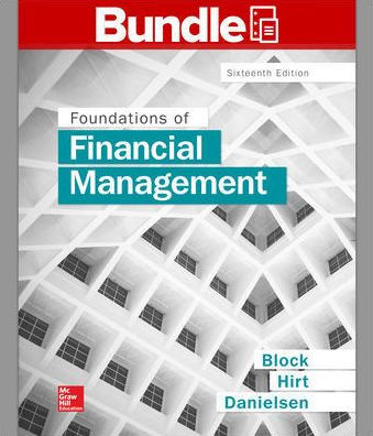 Loose Leaf Foundations of Financial Management with Connect / Edition 16