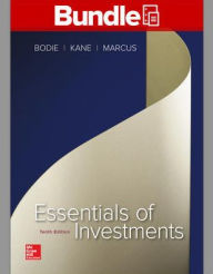 Title: Loose Leaf Essentials of Investments with Connect / Edition 10, Author: Alex Kane