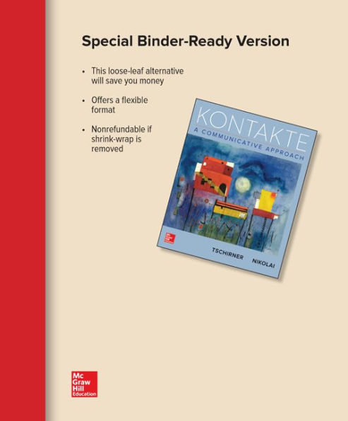 Looseleaf for Kontakte / Edition 8