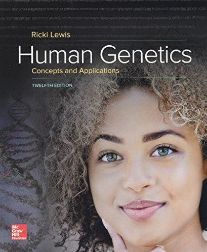 Human Genetics: Concepts and Application